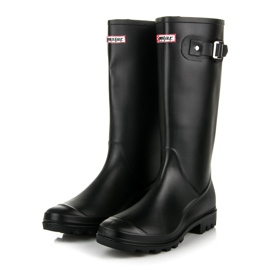 Seastar Höga galoscher svart 1