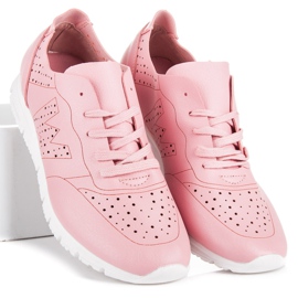 Rosa sneakers 1