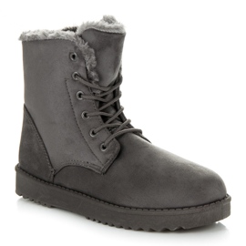 Seastar Mocka Trappers grå 1