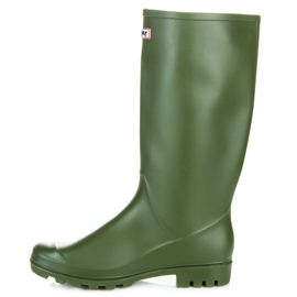 Seastar Höga galoscher grön 1
