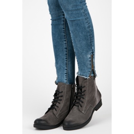 Vinceza Läderarbetare grå 2