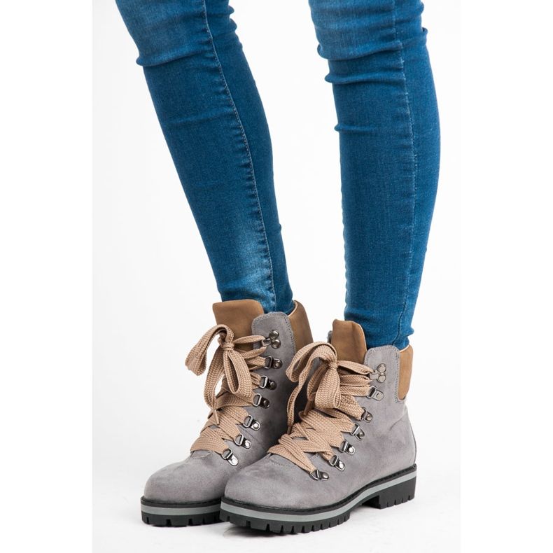 Vices Mörkgrå Mocka Trappers 1