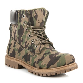 Via Giulia  Trappers Moro Med Päls mångfärgad 1