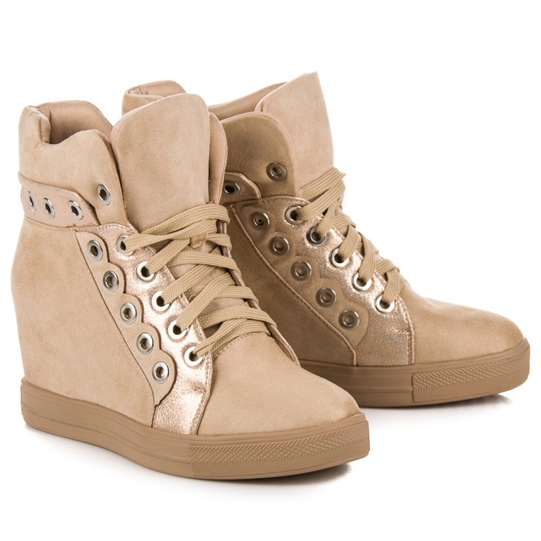 Seastar Beige sneakers 1