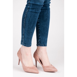 Seastar Pumpar På En Pin rosa 1