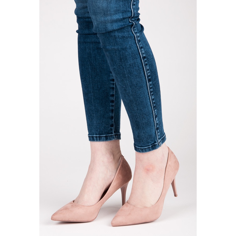 Seastar Pumpar På En Pin rosa 2