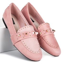 Vices Mocka loafers rosa 1