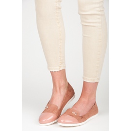 Vinceza Herrar med en lackad näsa rosa 2