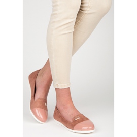 Vinceza Herrar med en lackad näsa rosa 1