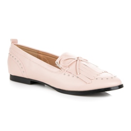 Seastar Snygga mockasiner för våren rosa 1