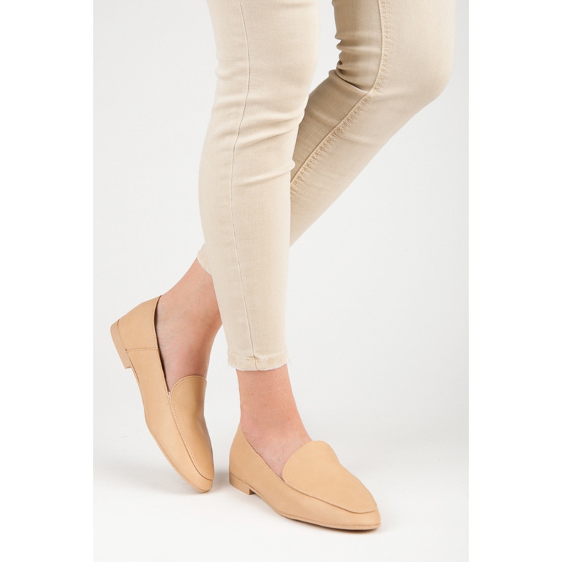 Klassiska VICES loafers brun 2