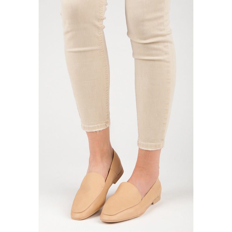 Klassiska VICES loafers brun 1