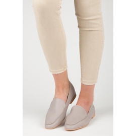 Klassiska VICES loafers grå 1