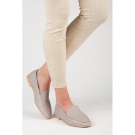 Klassiska VICES loafers grå 2