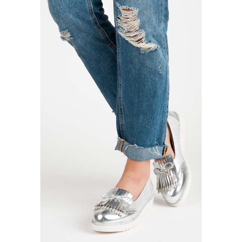 Mockasiner på VICES-plattformen grå 2