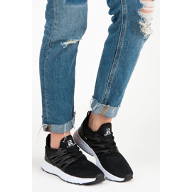 Rapter Lätta sportskor svart 1