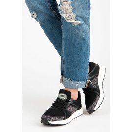 Ax Boxing Sportskor för löpning svart 2