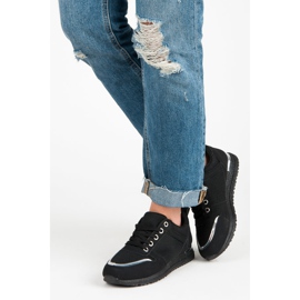 Seastar Sportskor för kvinnor svart grå 2