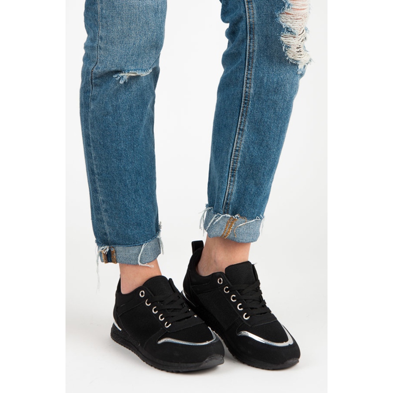 Seastar Sportskor för kvinnor svart grå 1