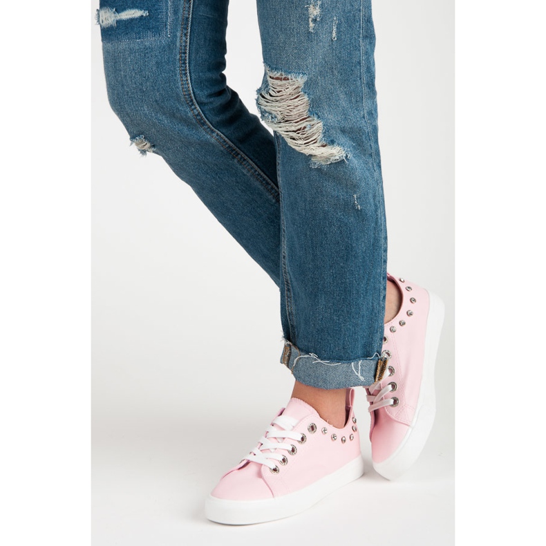 Seastar Dekorativa rosa sneakers 2