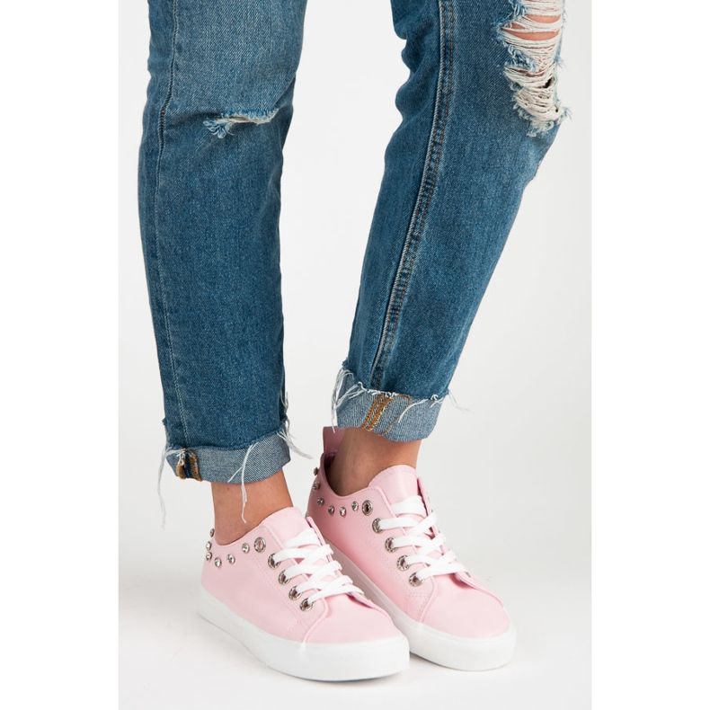Seastar Dekorativa rosa sneakers 1