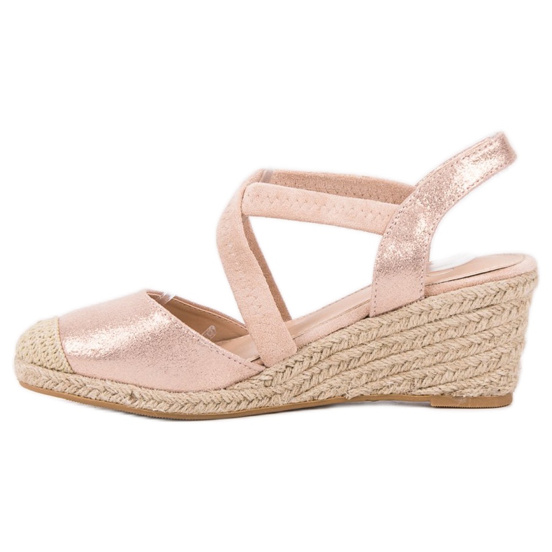 SHELOVET Kil Espadrilles rosa 1