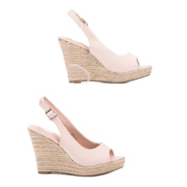 Renda Trendiga mockasandaler brun 1