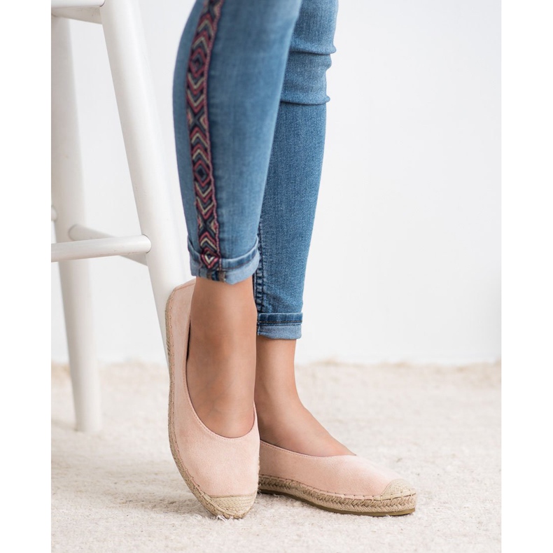 Marquiz Mocka ballerinor rosa 1