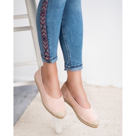 Marquiz Mocka ballerinor rosa 2