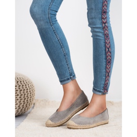 Marquiz Mocka ballerinor grå 2