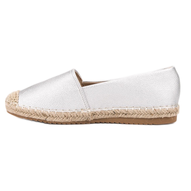 Primavera Silver Espadriller grå 1
