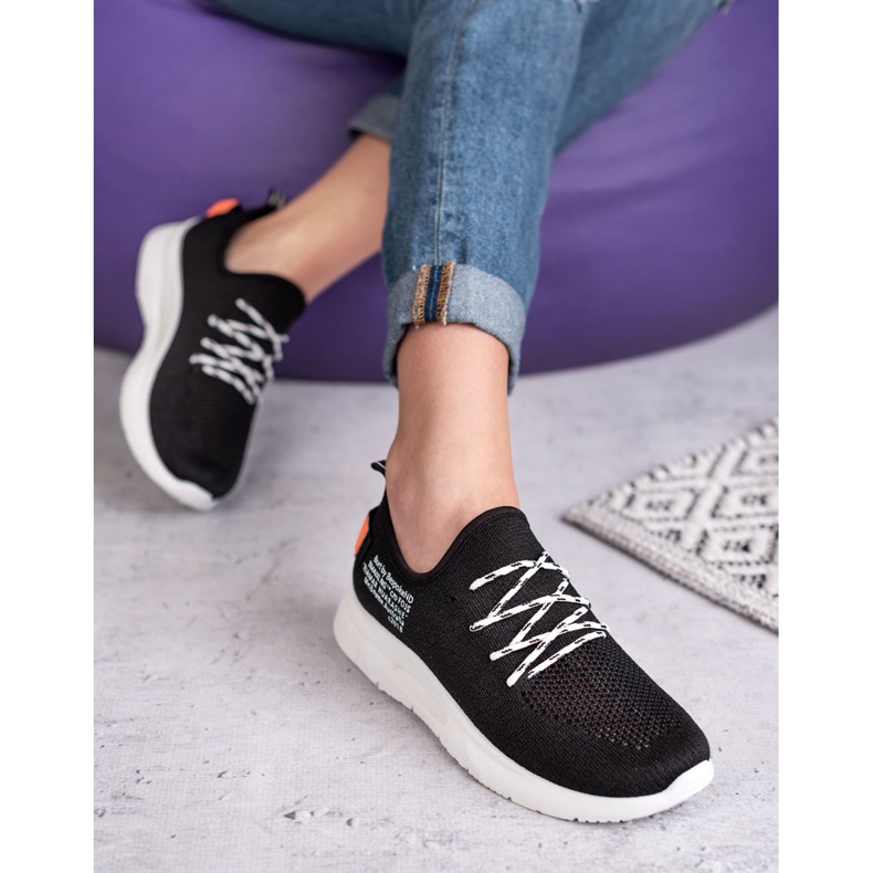 Mckeylor Slip-on sportskor svart 2