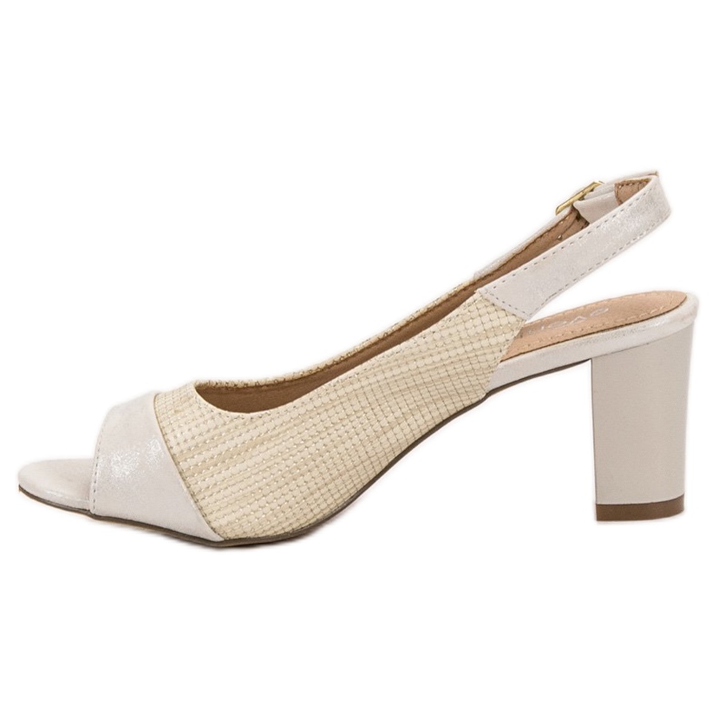 Evento Eleganta Beige sandaler 1