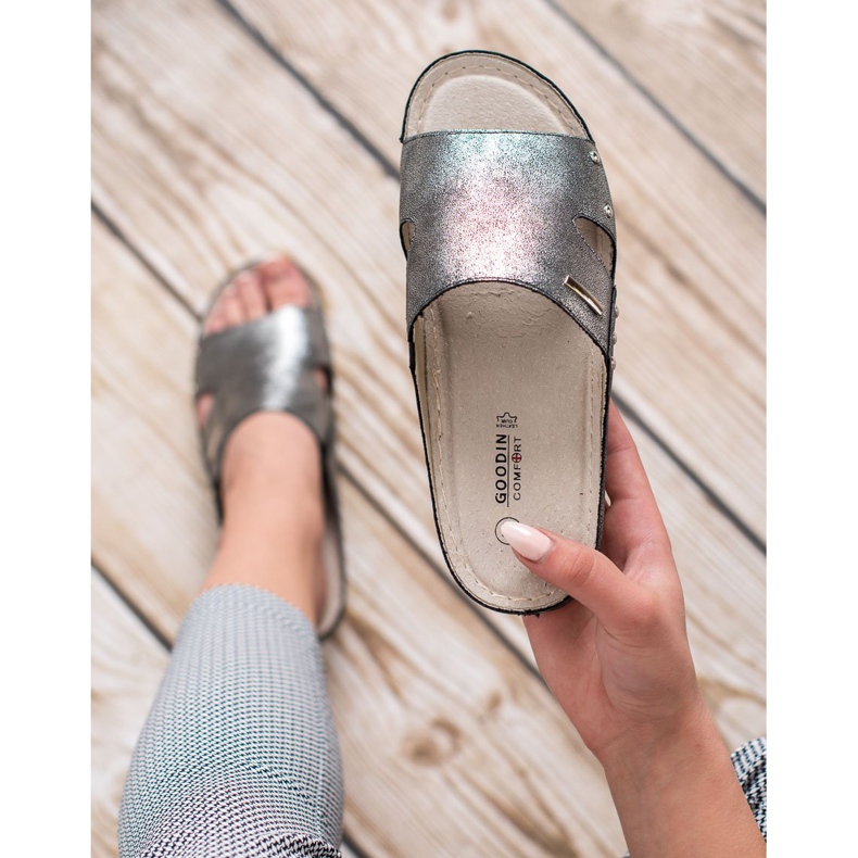 Goodin Bekväma flip-flops grå 2