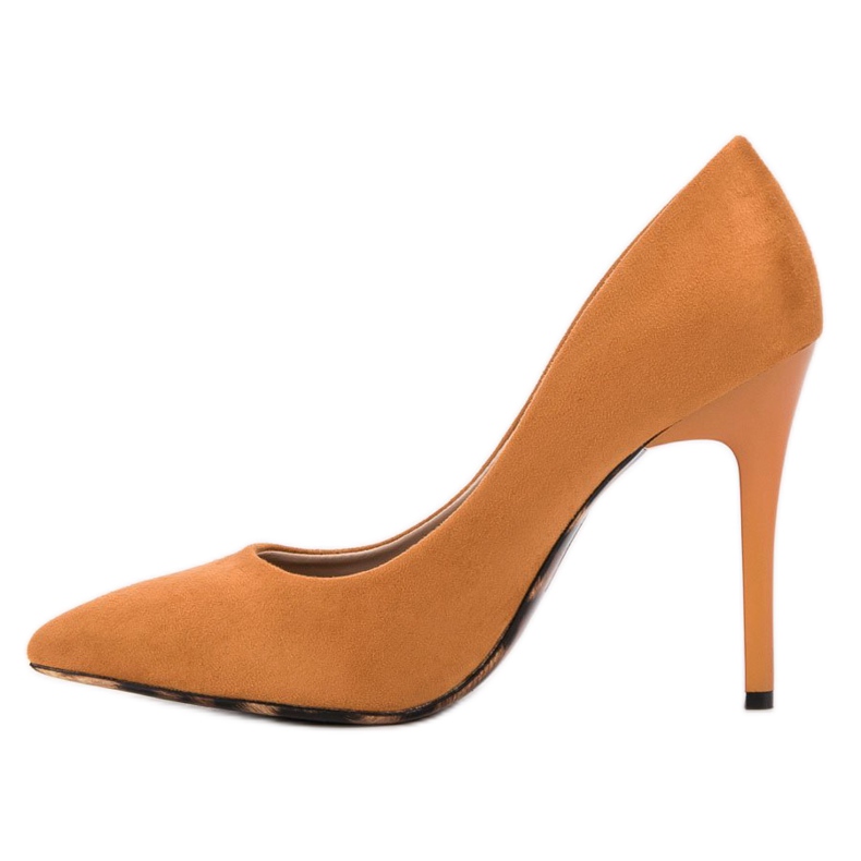 Erynn Pumpar På En Pin orange 1