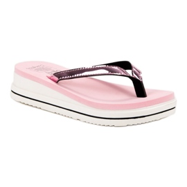 SHELOVET Kil flip-flops rosa 1