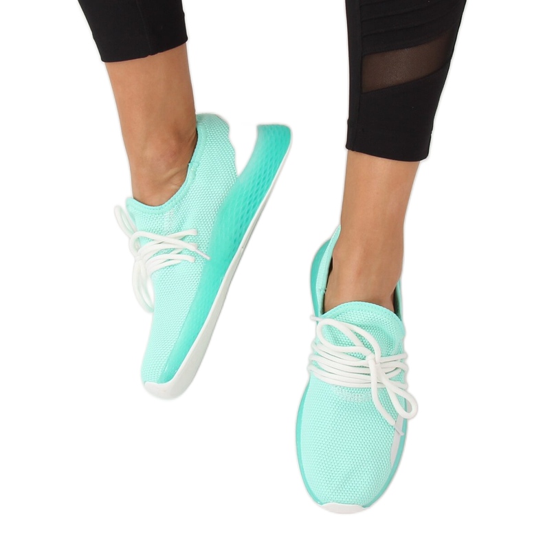 Mint sportskor B-6851 Grön 2