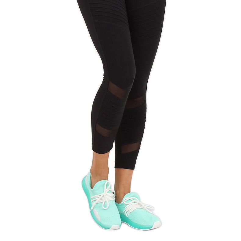 Mint sportskor B-6851 Grön 1