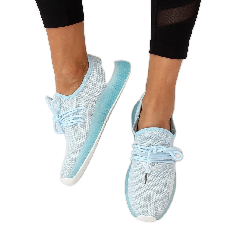 Blå sportskor B-6851 Blå 2