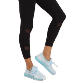 Blå sportskor B-6851 Blå 1