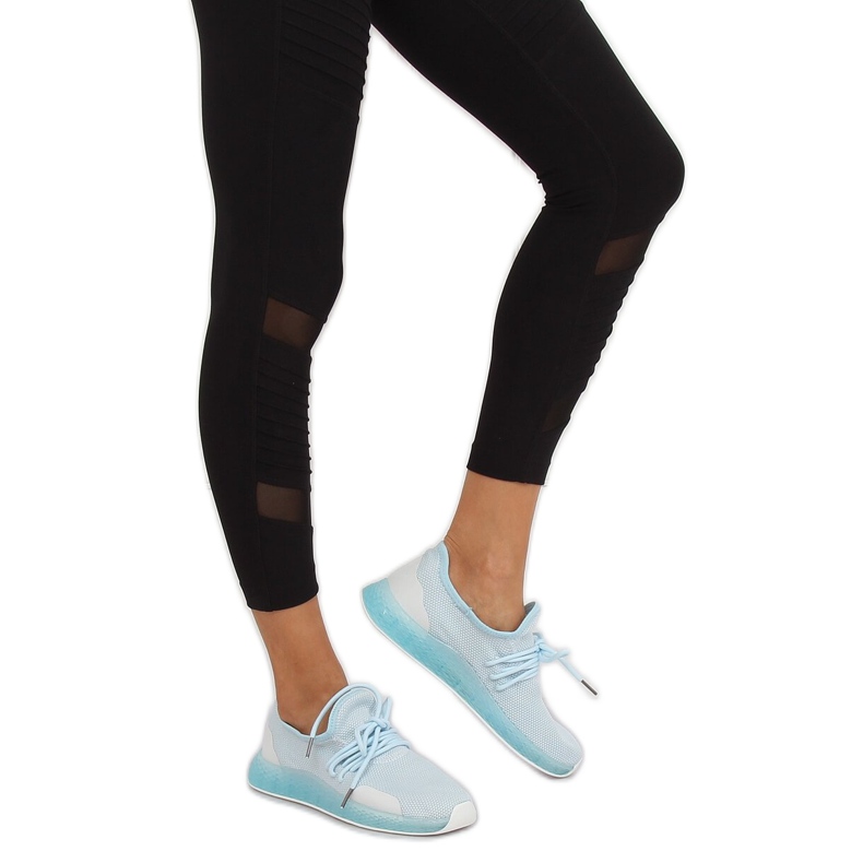 Blå sportskor B-6851 Blå 1