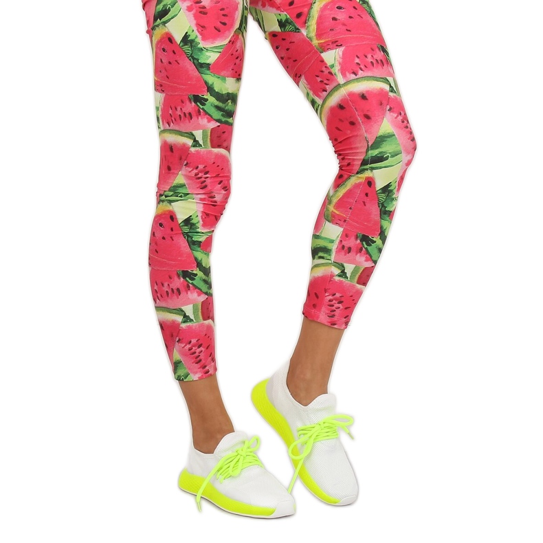 B-6851 Gula vita och gula sportskor 1