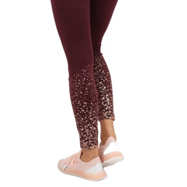 Rosa sportskor B-6851 Rosa 1