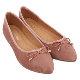 Ballerinor med mandeltår rosa 8F58 Rosa 1