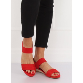 Sandaler espadrilles röd 9R71 Röd 2