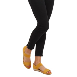 Gula espadrillessandaler 9R71 Gul 1