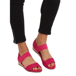 Fuchsia 9R71 Rose espadrilles sandaler rosa 2