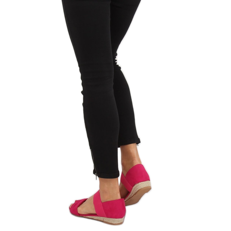 Fuchsia 9R71 Rose espadrilles sandaler rosa 1
