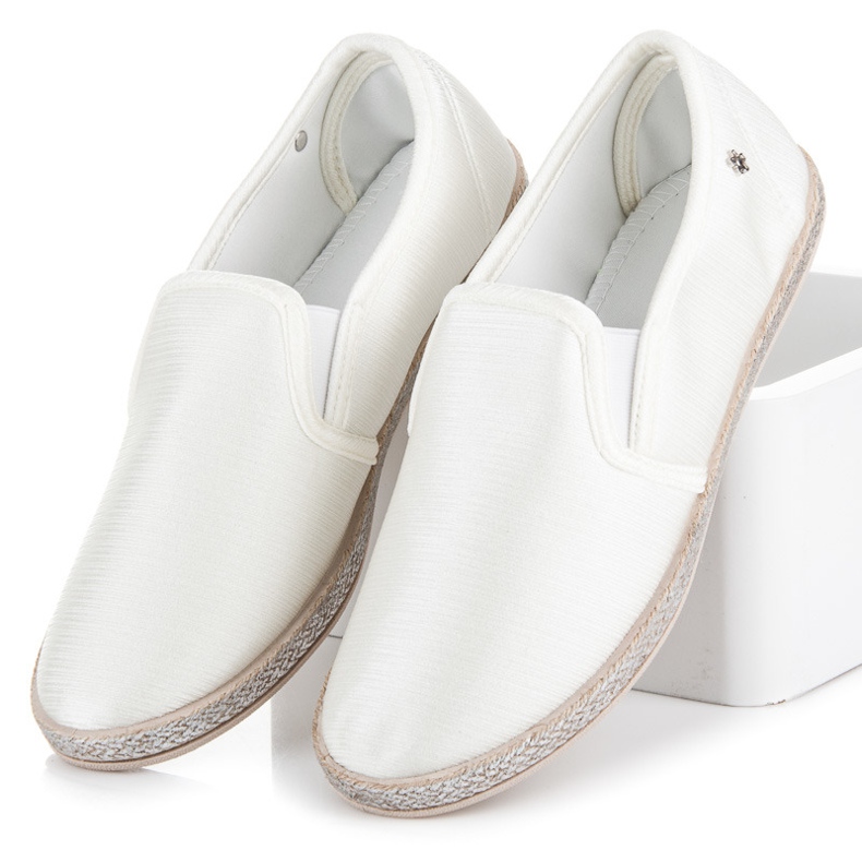 Balada Slip On Espadrilles vit 1