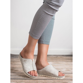 Goodin Gyllene tofflor brun gul 2